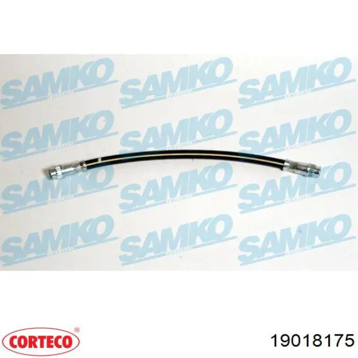 Тормозной шланг задний Corteco 19018175 цена, от 4.68 USD