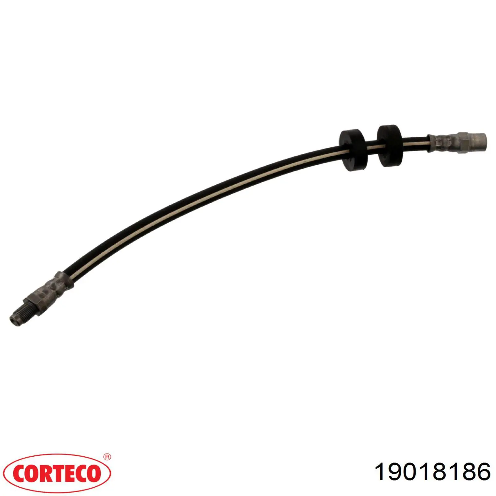 Шланг тормозной передний Corteco 19018186 цена, от 6.24 USD
