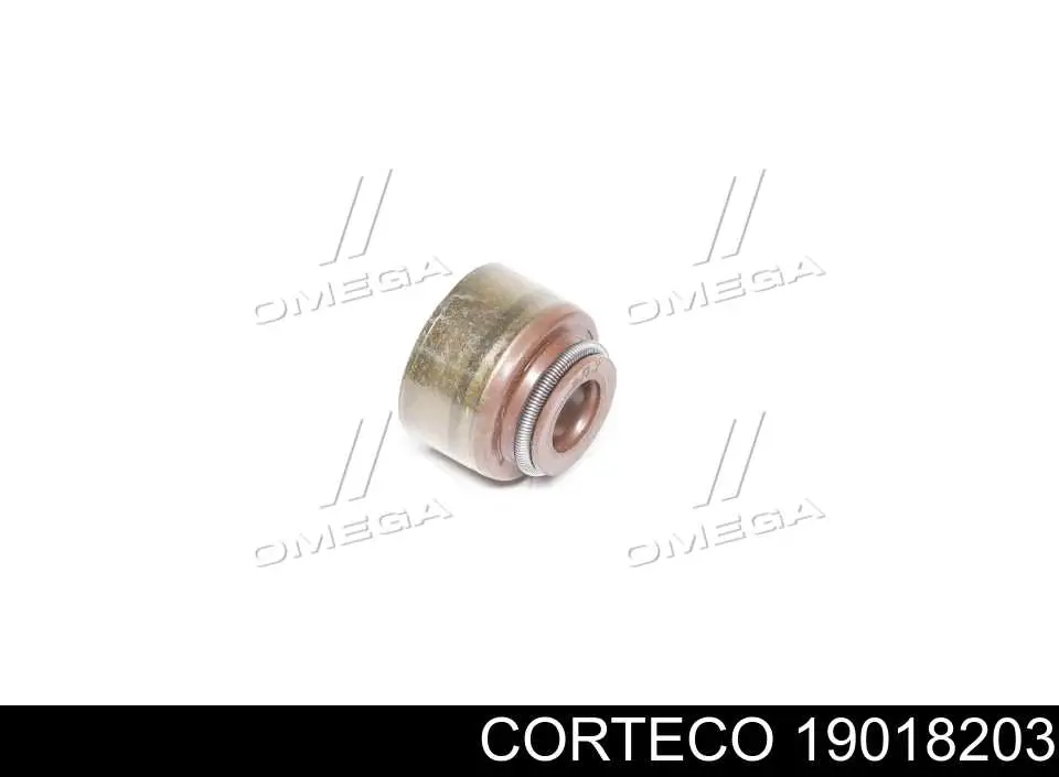 19018203 Corteco сальник клапана (маслосъёмный впускного)