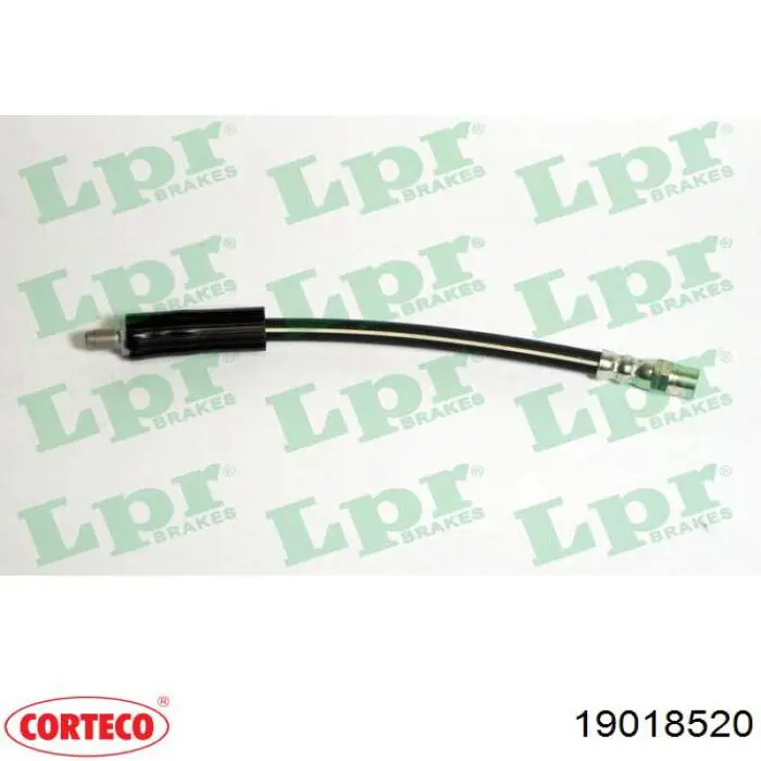 Тормозной шланг задний Corteco 19018520 цена, от 8.15 USD
