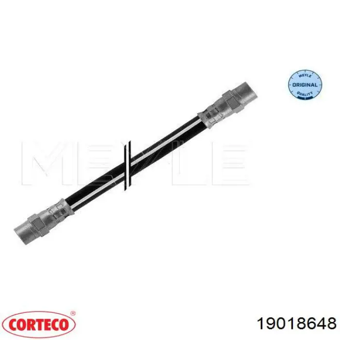 Тормозной шланг задний Corteco 19018648 цена, от 7.03 USD