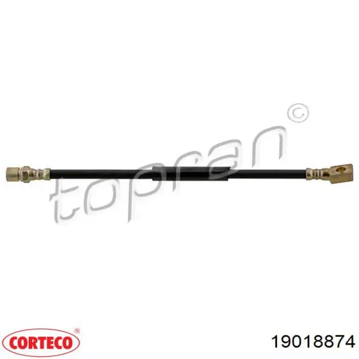 Шланг тормозной передний Corteco 19018874 цена, от 6.25 USD