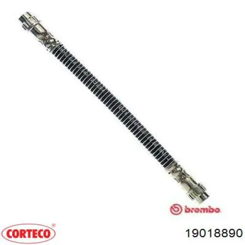 Тормозной шланг задний Corteco 19018890 цена, от 6.08 USD