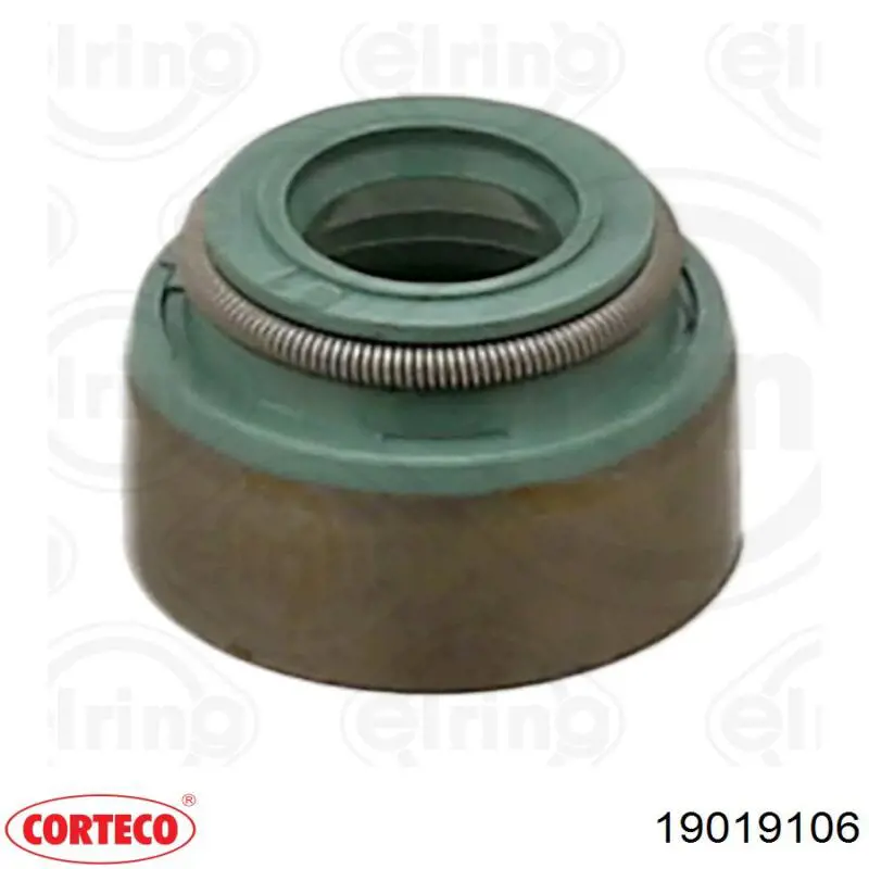 Маслосъемный сальник клапана впуск/выпуск Corteco 19019106 цена, от 1.28 USD