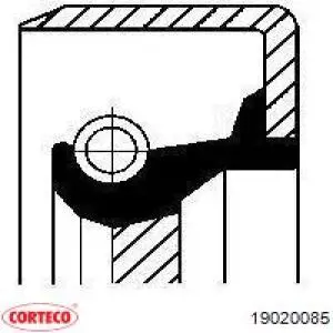 19020085 Corteco Сальник рулевой колонки