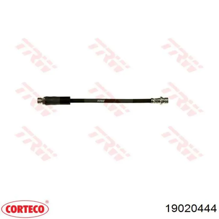 Шланг тормозной передний Corteco 19020444 цена, от 8.52 USD