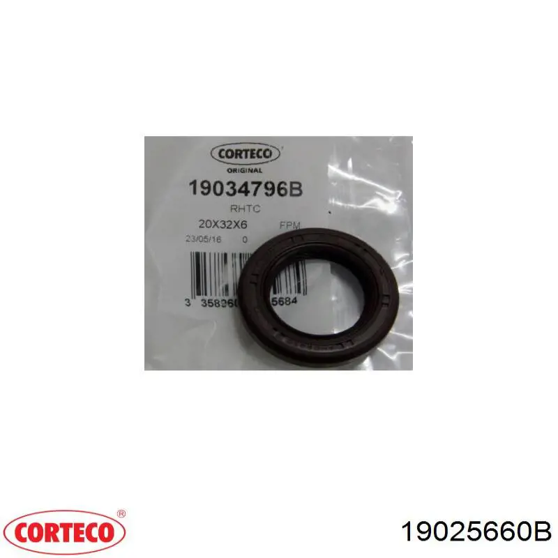 Сальник задней ступицы Corteco 19025660B цена, от 4.48 USD