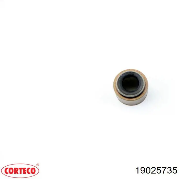19025735 Corteco сальник клапана (маслосъемный, впуск/выпуск)