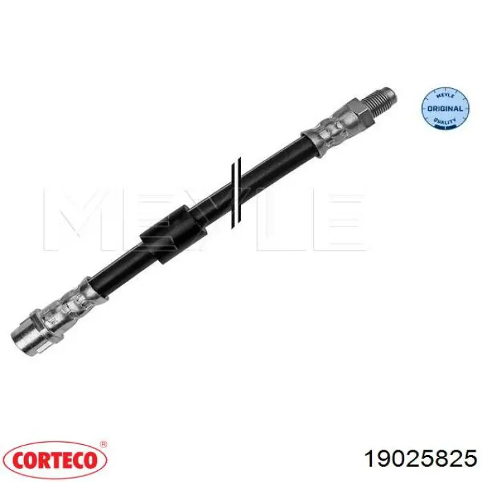 Тормозной шланг задний Corteco 19025825 цена, от 7.31 USD