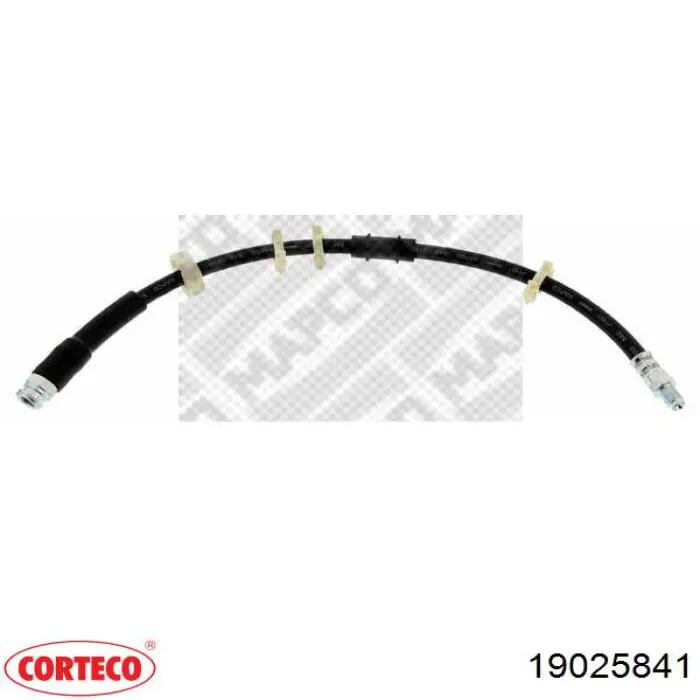 Купить 19025841 Corteco Шланг тормозной передний