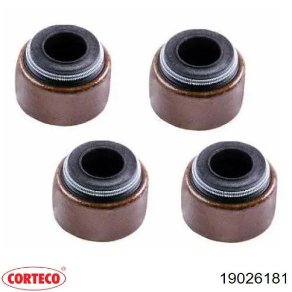 19026181 Corteco сальник клапана (маслосъемный, впуск/выпуск)