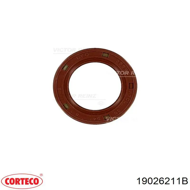 Сальник коленчатого вала Corteco 19026211B цена, от 1.92 USD