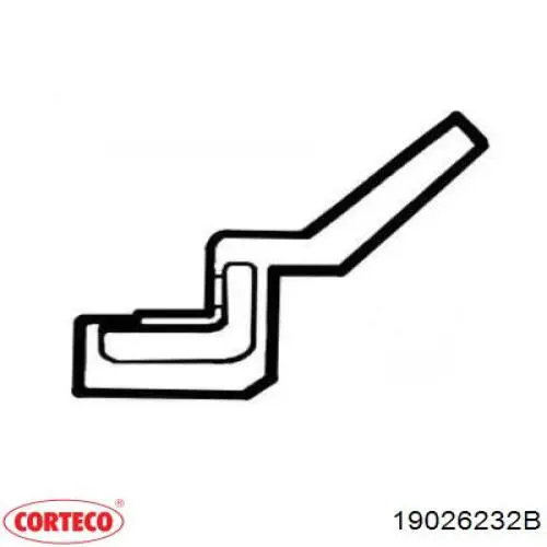 19026232B Corteco подшипник ступицы передней