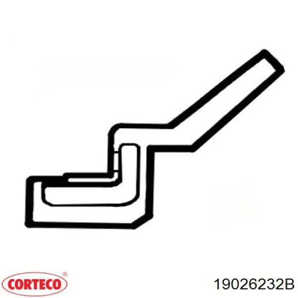 Сальник передней ступицы Corteco 19026232B цена, от 10.93 USD