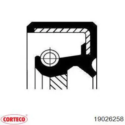 Сальник хвостовика редуктора заднего моста Audi A6 C4 универсал (4A5) (1994 - 1998) цена, от 8.71 USD