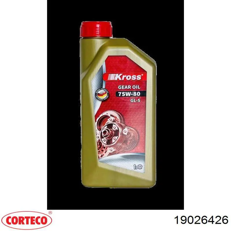 Купить 19026426 Corteco Задний тормозной шланг
