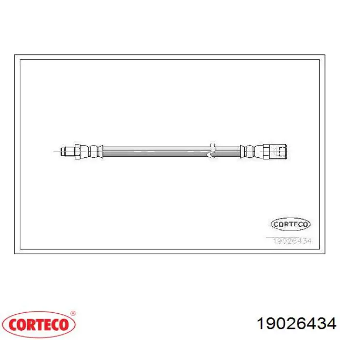  19026434 Corteco