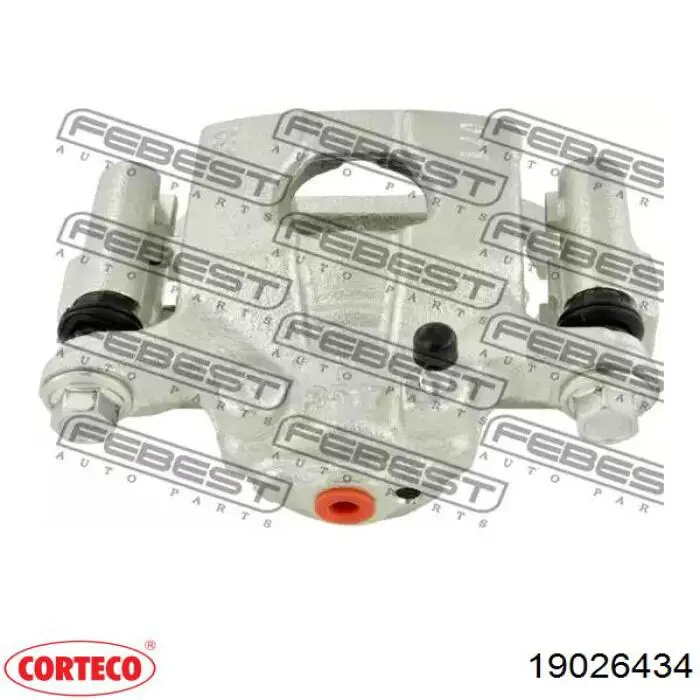 Шланг тормозной передний 19026434 Corteco