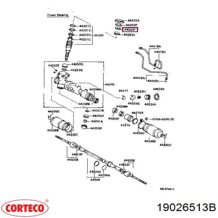  19026513B Corteco