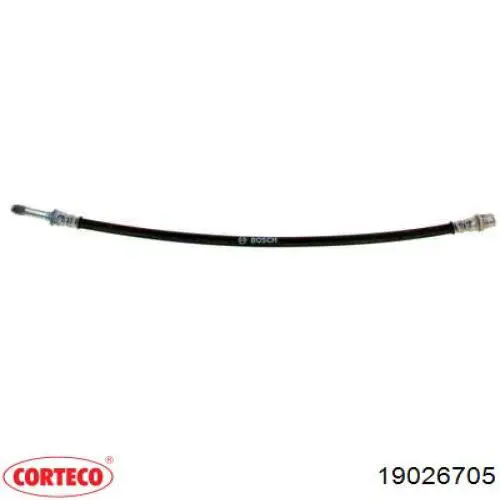 Шланг тормозной передний Corteco 19026705 цена, от 7.37 USD