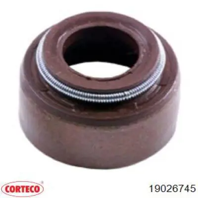 19026745 Corteco сальник клапана (маслосъемный, впуск/выпуск)