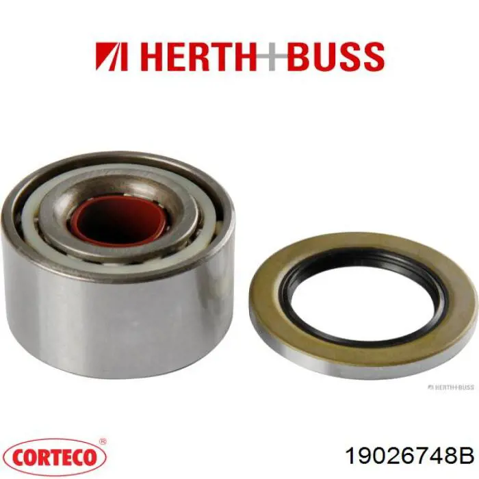 19026748B Corteco Сальник передней ступицы