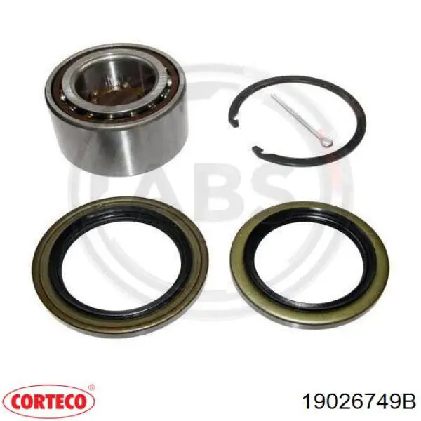 Сальник задней ступицы внутренний Corteco 19026749B цена, от 3.52 USD