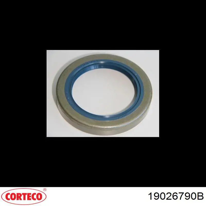 19026790B Corteco Сальник коленвала двигателя, передний