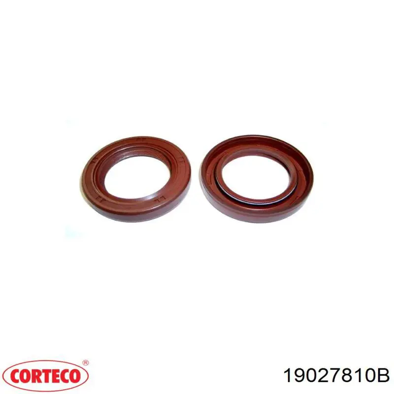 Сальник коленчатого вала Corteco 19027810B цена, от 2.96 USD