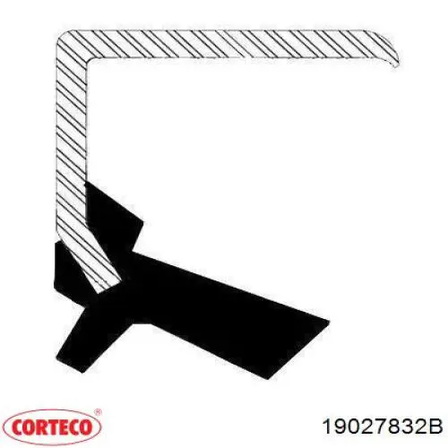  Corteco 19027832B цена, от 4.97 USD