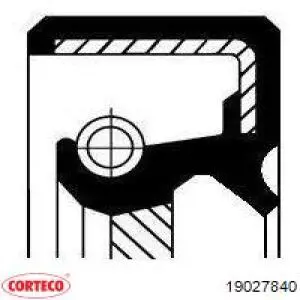 Сальник коленвала двигателя задний 19027840 Corteco