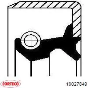 Сальник полуоси заднего моста внешний 19027849 Corteco