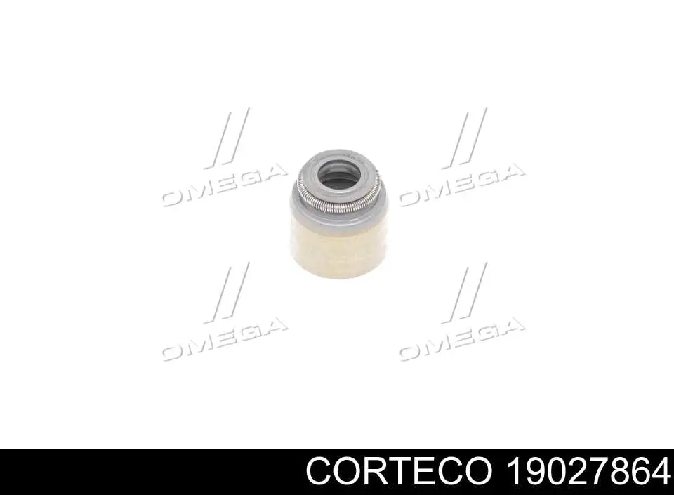 Сальник клапана (маслосъёмный) впускного Corteco 19027864
