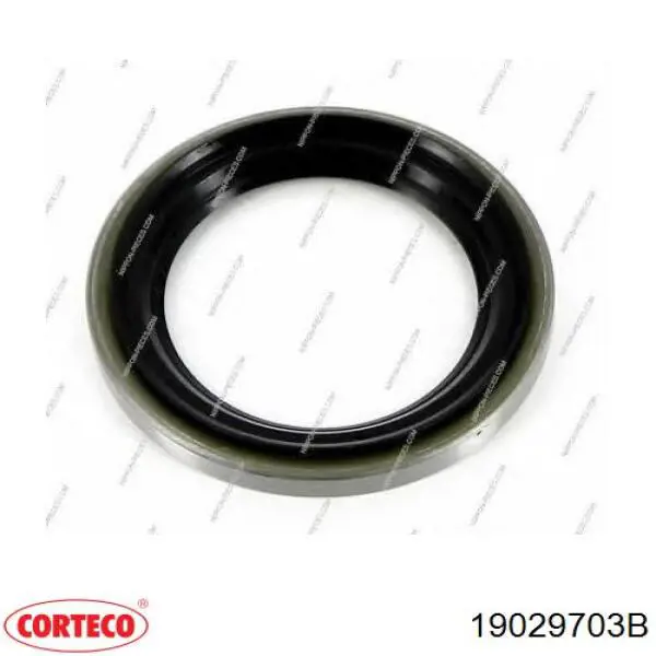 Сальник передней ступицы внешний Corteco 19029703B цена, от 5.78 USD
