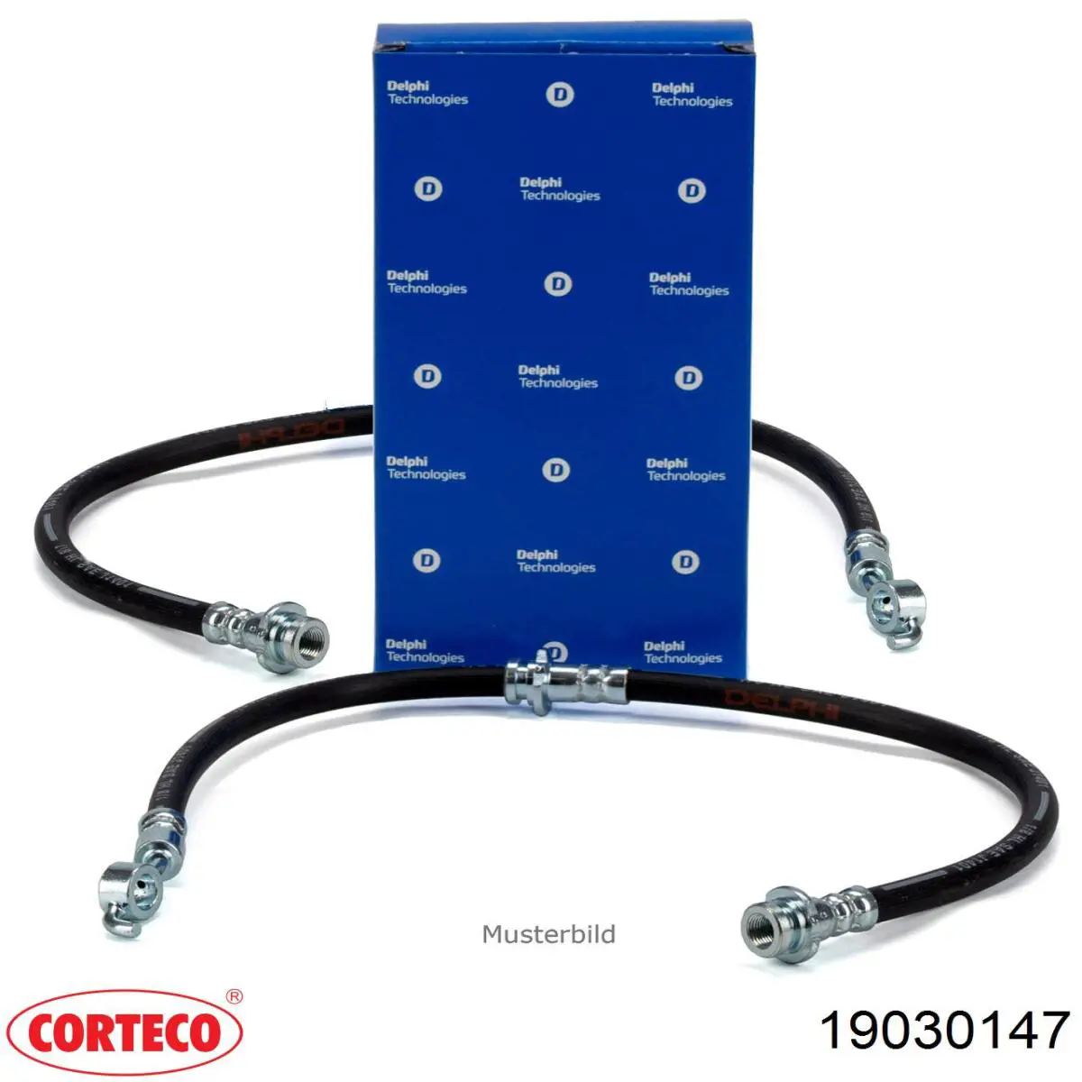 Тормозной шланг задний Corteco 19030147 цена, от 9.90 USD