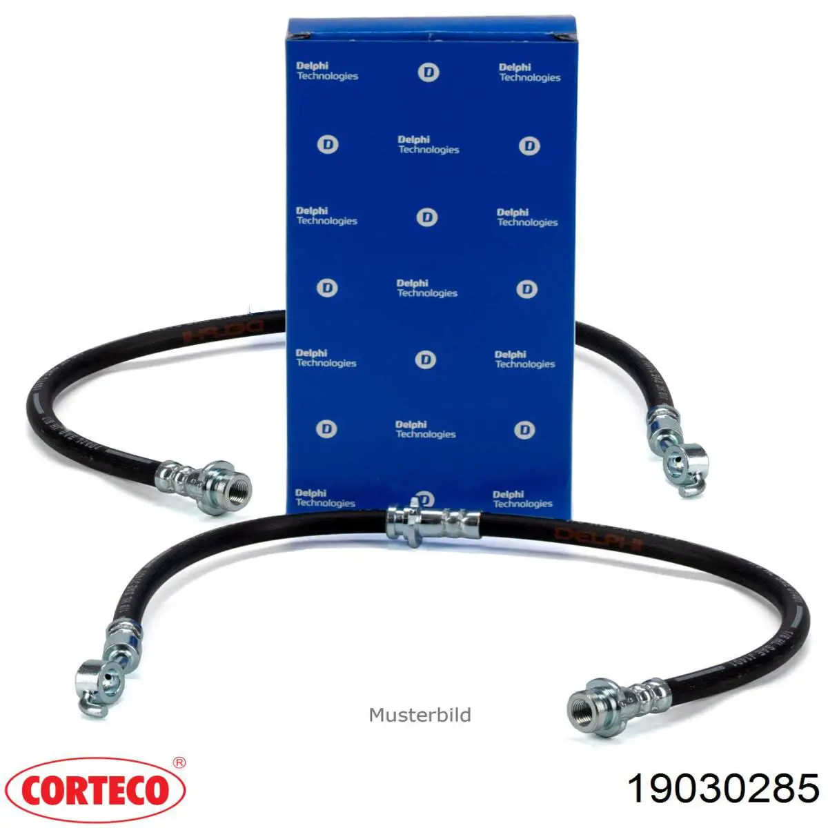 Шланг тормозной передний Corteco 19030285 цена, от 8.83 USD