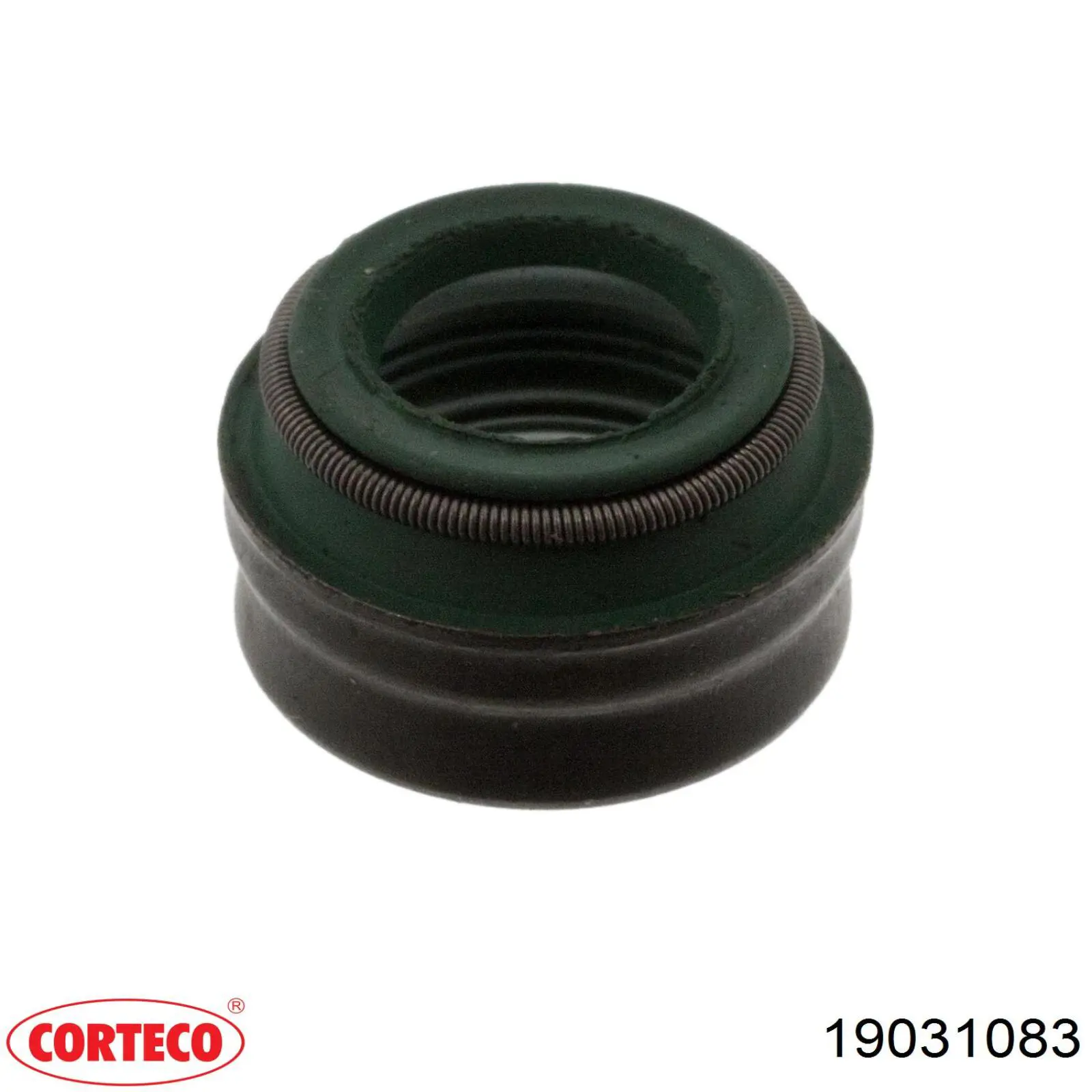 19031083 Corteco сальник клапана (маслосъемный, впуск/выпуск)