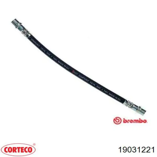 Тормозной шланг задний Corteco 19031221 цена, от 6.10 USD