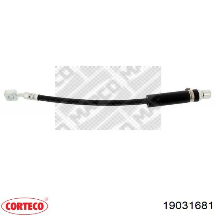 Купить 19031681 Corteco Шланг тормозной передний