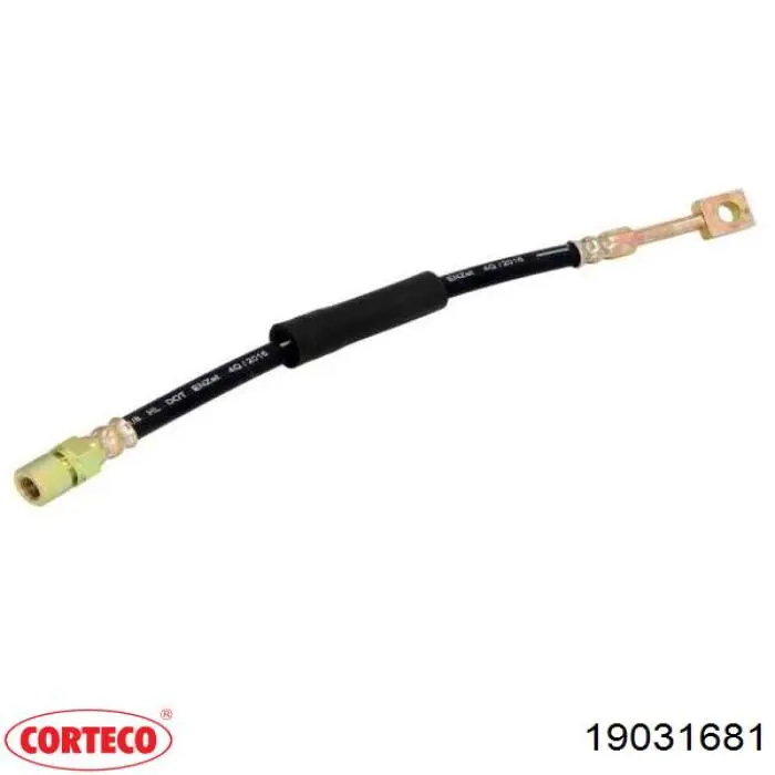 Шланг тормозной передний Corteco 19031681 цена, от 7.05 USD