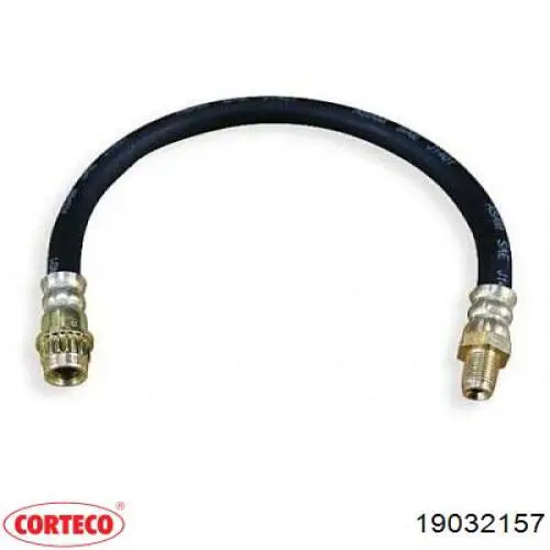 7344055 Ford Гибкая тормозная трубка передняя
