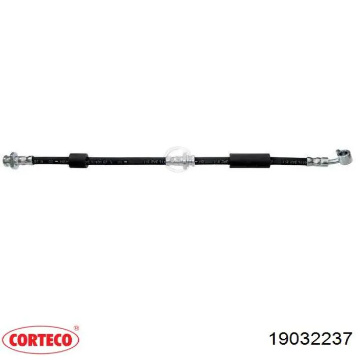 Шланг тормозной передний, левый Corteco 19032237 цена, от 18.21 USD