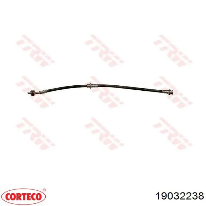Тормозной шланг Corteco 19032238 цена, от 16.87 USD