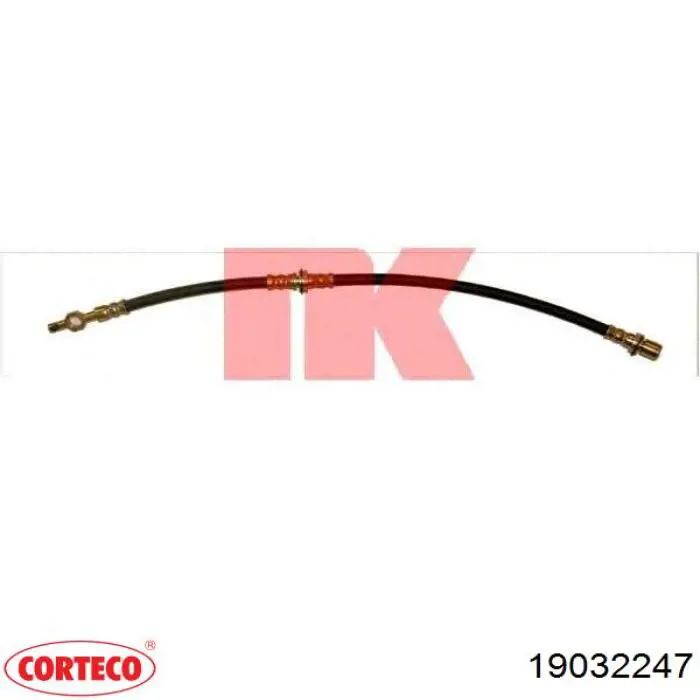 Шланг тормозной передний Corteco 19032247 цена, от 9.40 USD