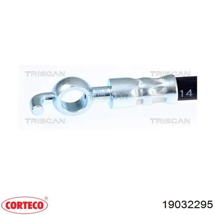19032295 Corteco Гибкая тормозная трубка задняя
