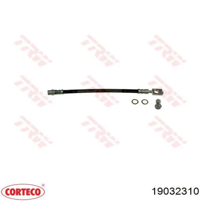 Тормозной шланг задний Corteco 19032310 цена, от 13.24 USD