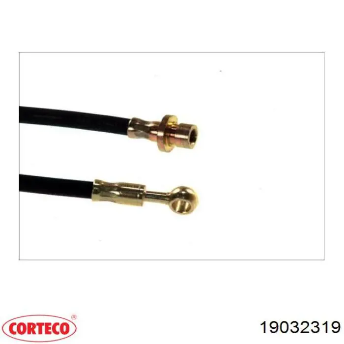 Шланг тормозной передний Corteco 19032319 цена, от 18.93 USD