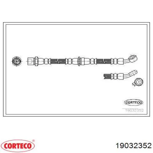  19032352 Corteco
