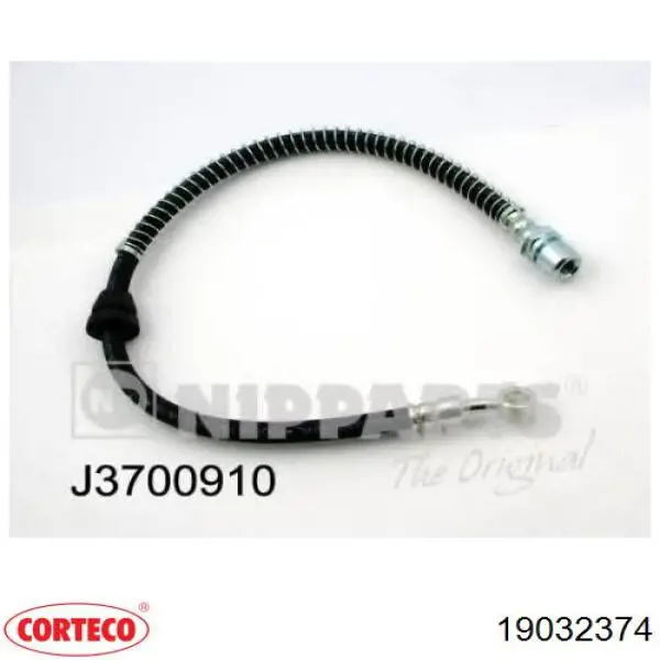 Шланг тормозной передний Corteco 19032374 цена, от 9.81 USD