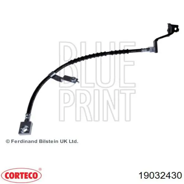 Шланг тормозной передний, левый Corteco 19032430 цена, от 28.32 USD